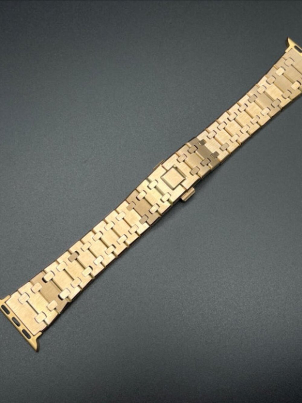Apple Style AP Replacement Steel Bracelet (Rose Gold)